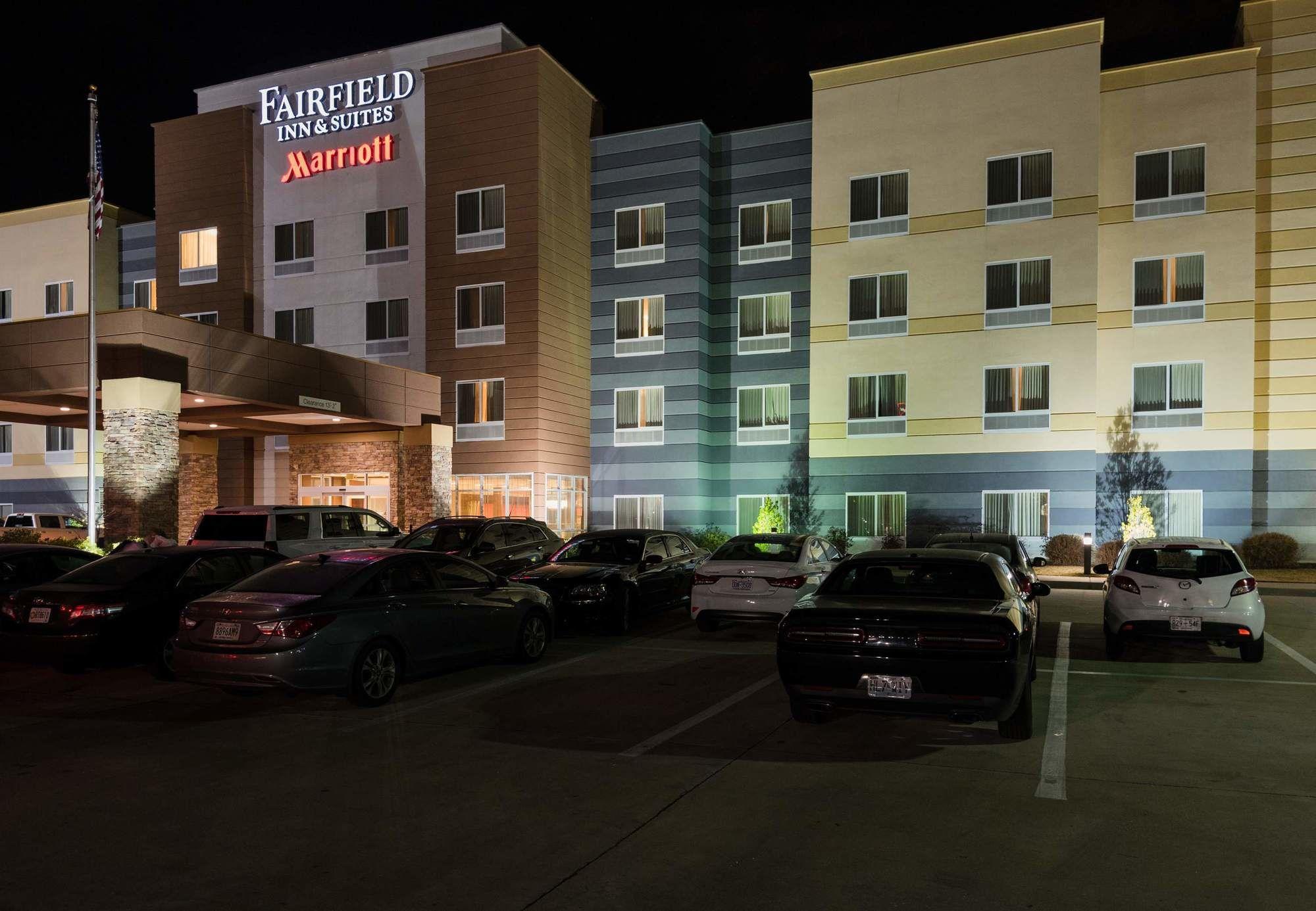 Fairfield Inn & Suites By Marriott Montgomery Airport Hope Hull Dış mekan fotoğraf
