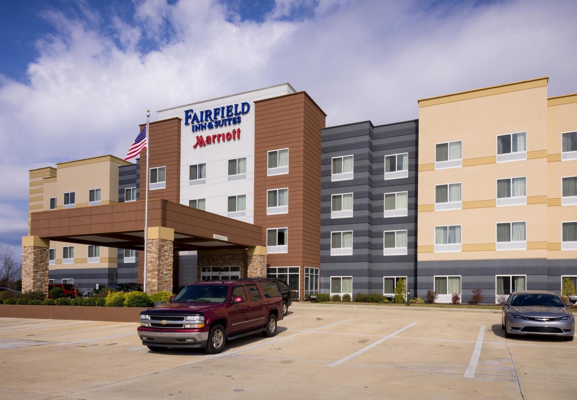 Fairfield Inn & Suites By Marriott Montgomery Airport Hope Hull Dış mekan fotoğraf