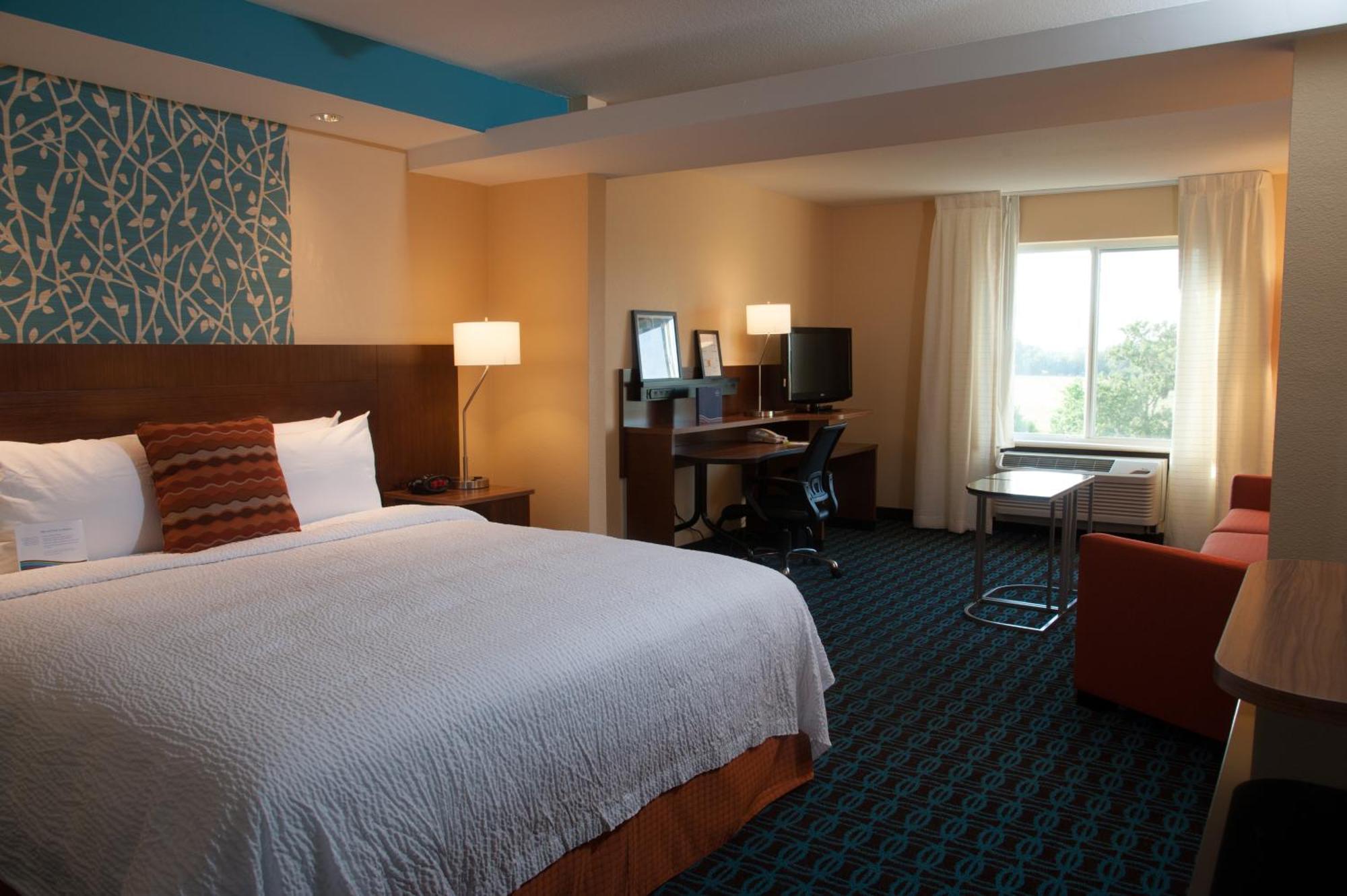 Fairfield Inn & Suites By Marriott Montgomery Airport Hope Hull Dış mekan fotoğraf