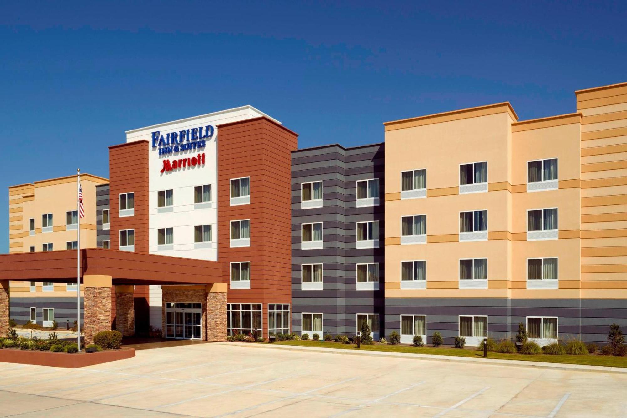 Fairfield Inn & Suites By Marriott Montgomery Airport Hope Hull Dış mekan fotoğraf