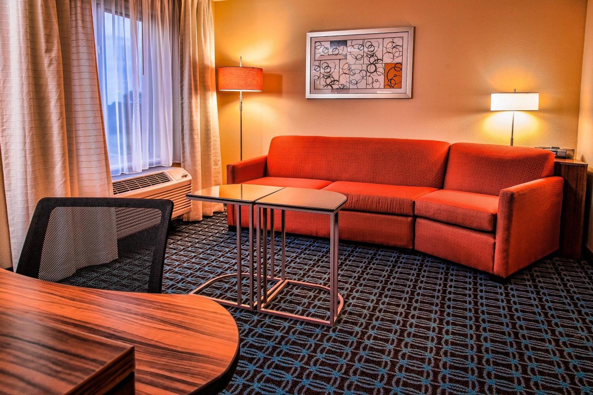 Fairfield Inn & Suites By Marriott Montgomery Airport Hope Hull Dış mekan fotoğraf