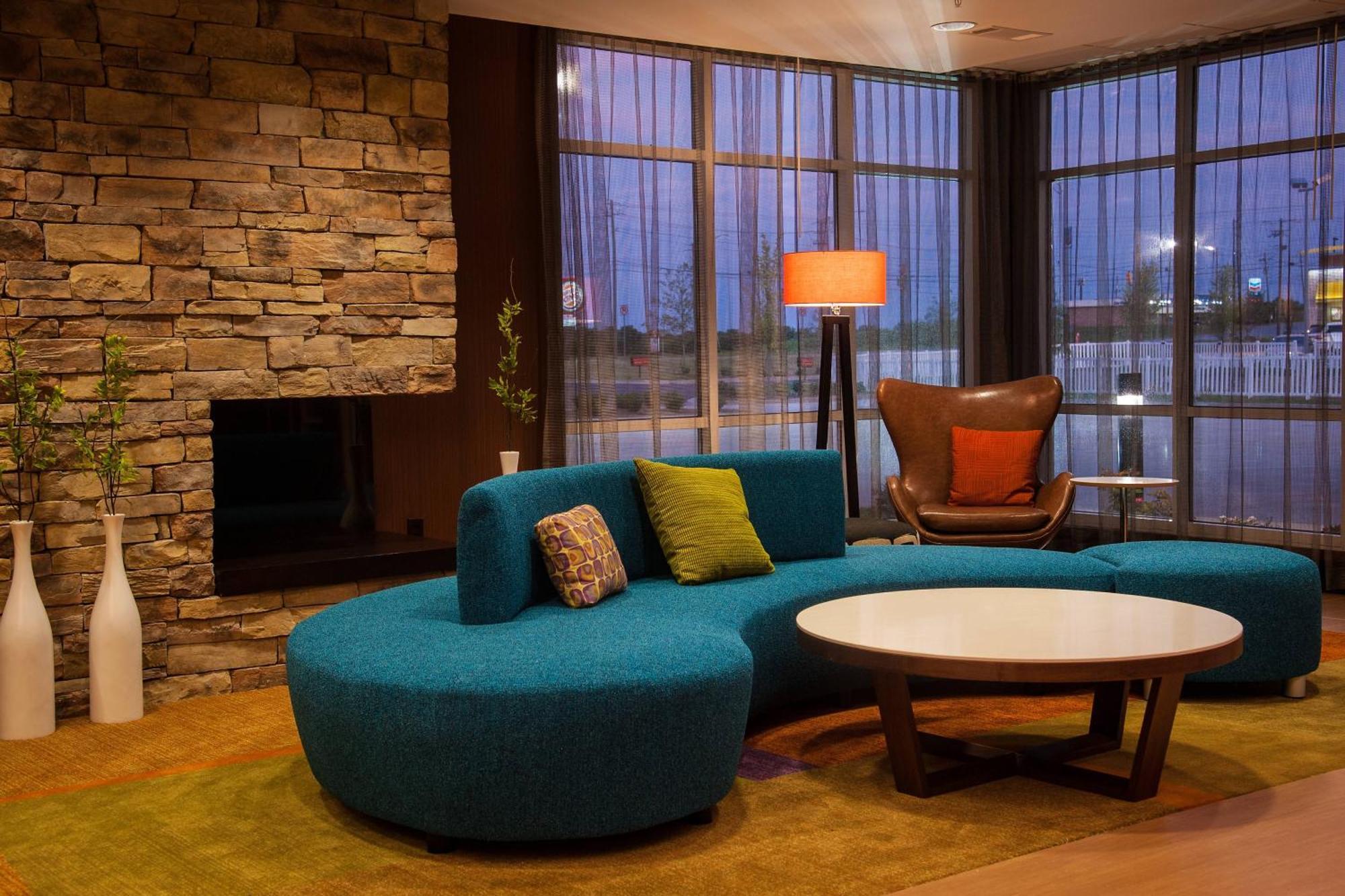Fairfield Inn & Suites By Marriott Montgomery Airport Hope Hull Dış mekan fotoğraf