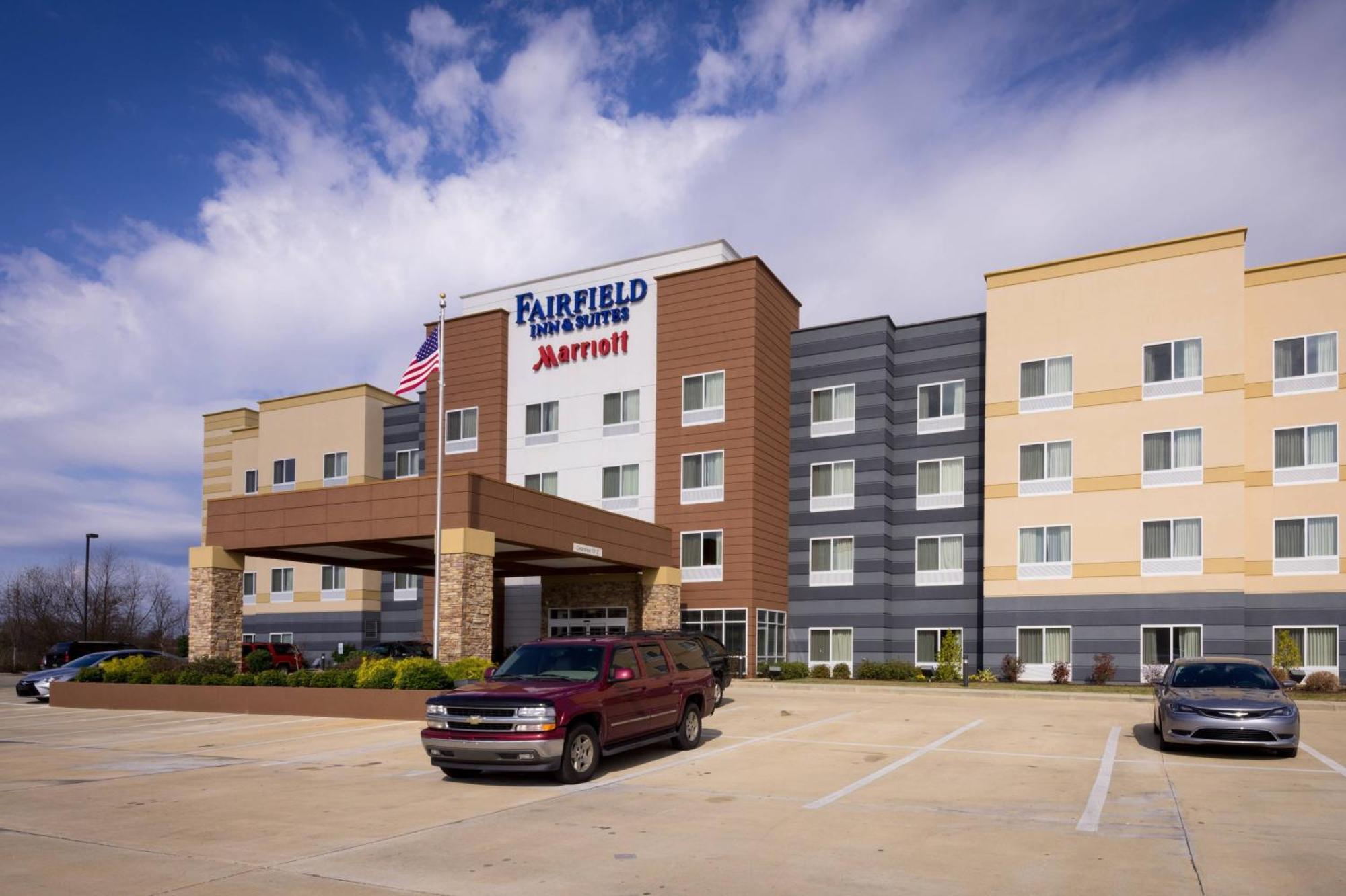 Fairfield Inn & Suites By Marriott Montgomery Airport Hope Hull Dış mekan fotoğraf