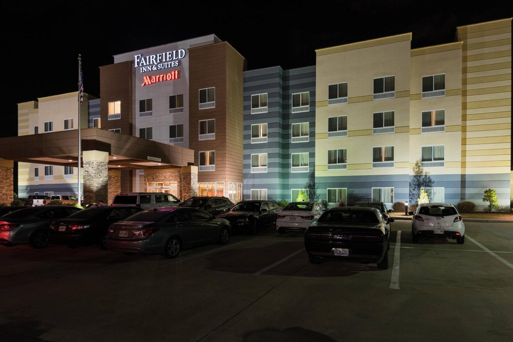 Fairfield Inn & Suites By Marriott Montgomery Airport Hope Hull Dış mekan fotoğraf