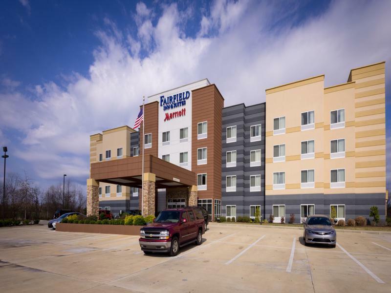 Fairfield Inn & Suites By Marriott Montgomery Airport Hope Hull Dış mekan fotoğraf
